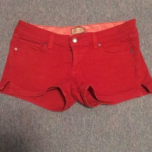 Paige denim shorts